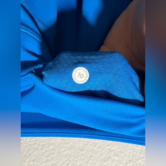 Lululemon Super High Rise Groove Flare Pant- Poolside - Picture 3 of 5